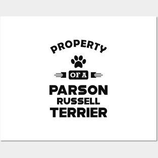 Parson Russell Terrier - Namaste home with my parson russell terrier Posters and Art